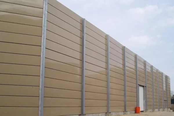 noise barriers block noise